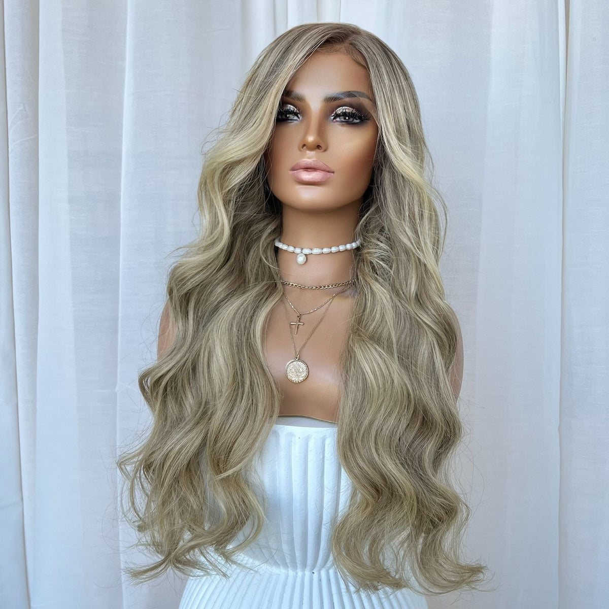 ISSABELLA | HD FULL LACE STRETCH CAP | S-M