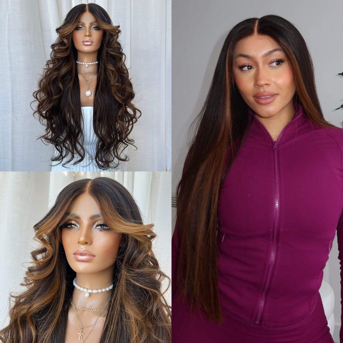 NAMIBIA | HD LACE FRONT