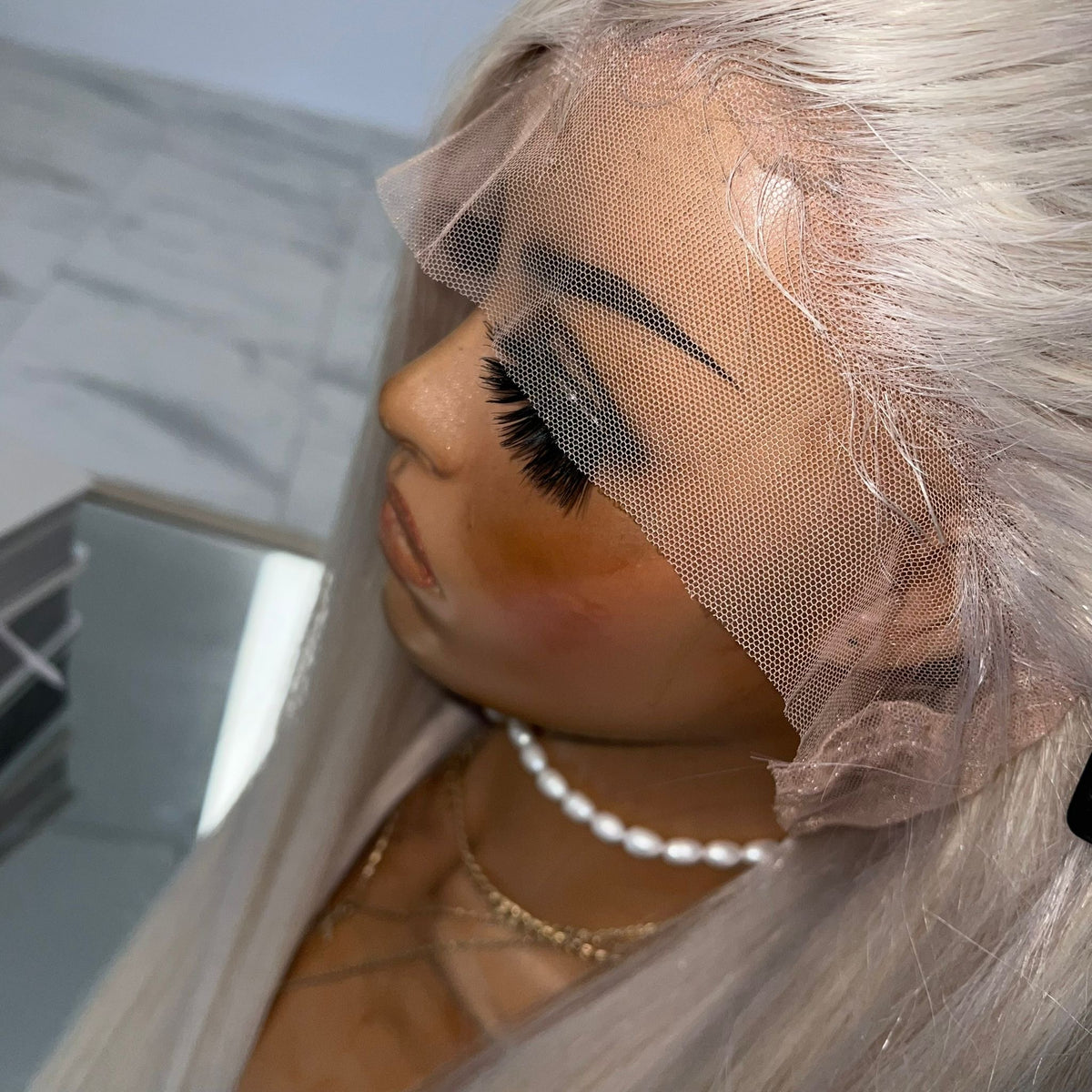 KING KYLIE PLATINUM | FULL LACE | M+L | MADE TO ORDER