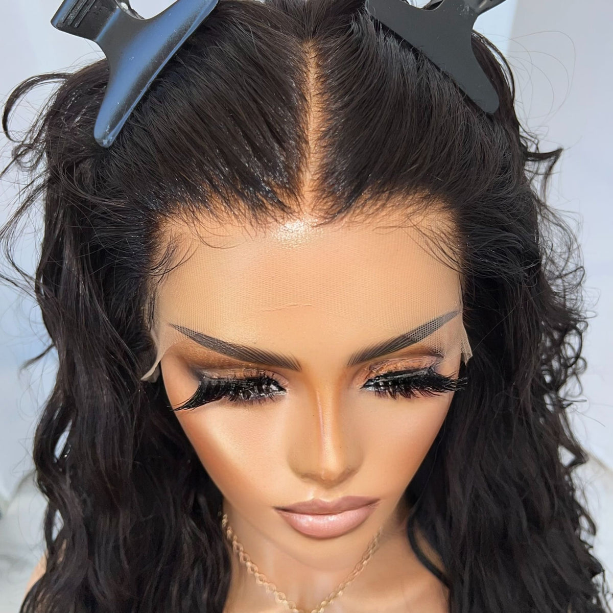 KING KYLIE LOOSE CURL | HD FULL LACE STRETCH CAP | XS-S