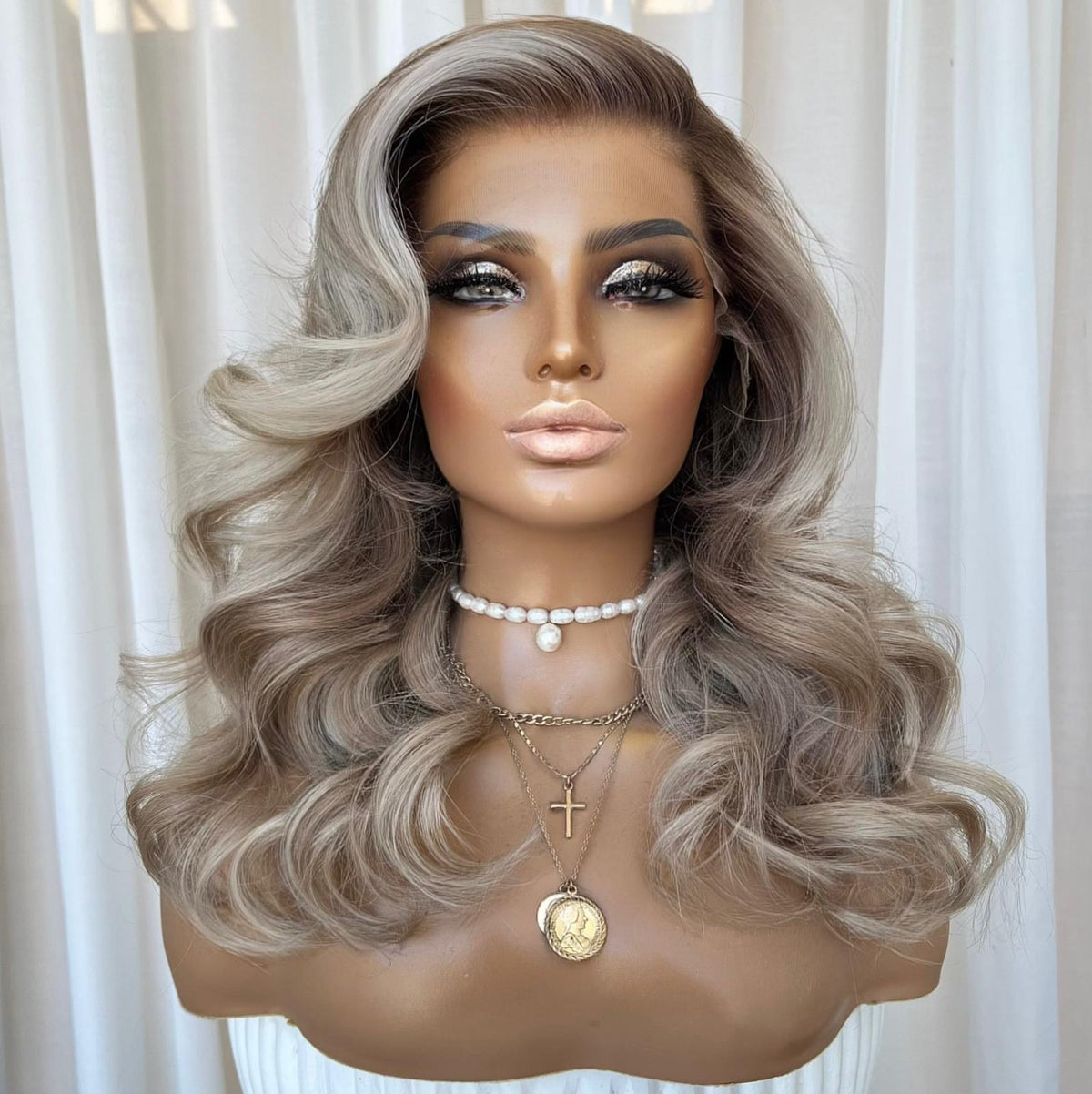 STEFANIA | HD FULL LACE STRETCH CAP