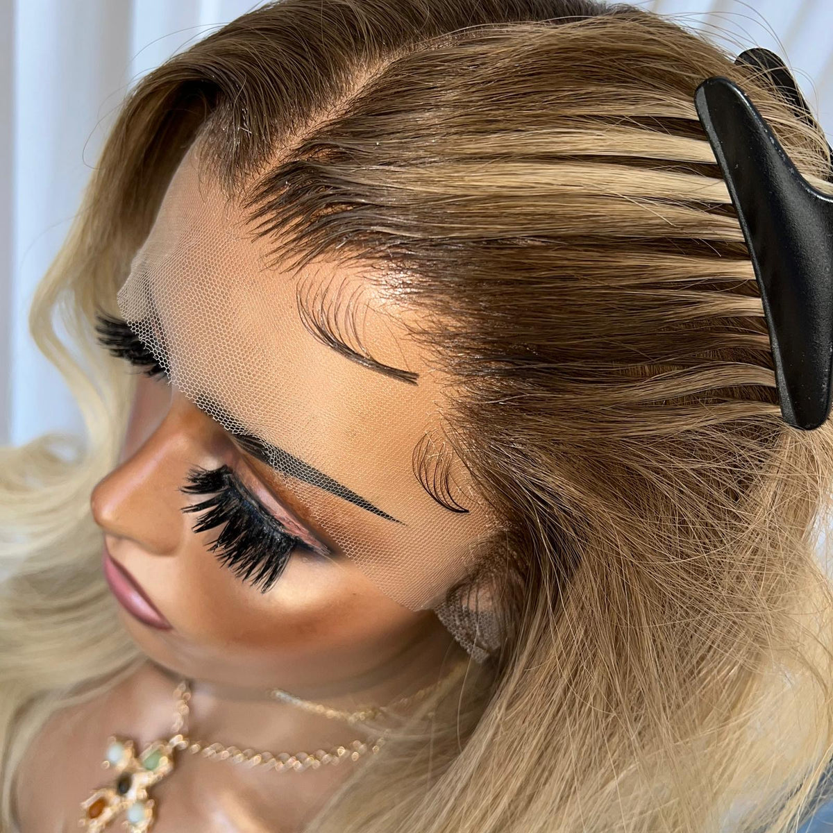 ELOISE | HD FULL LACE STRETCH CAP