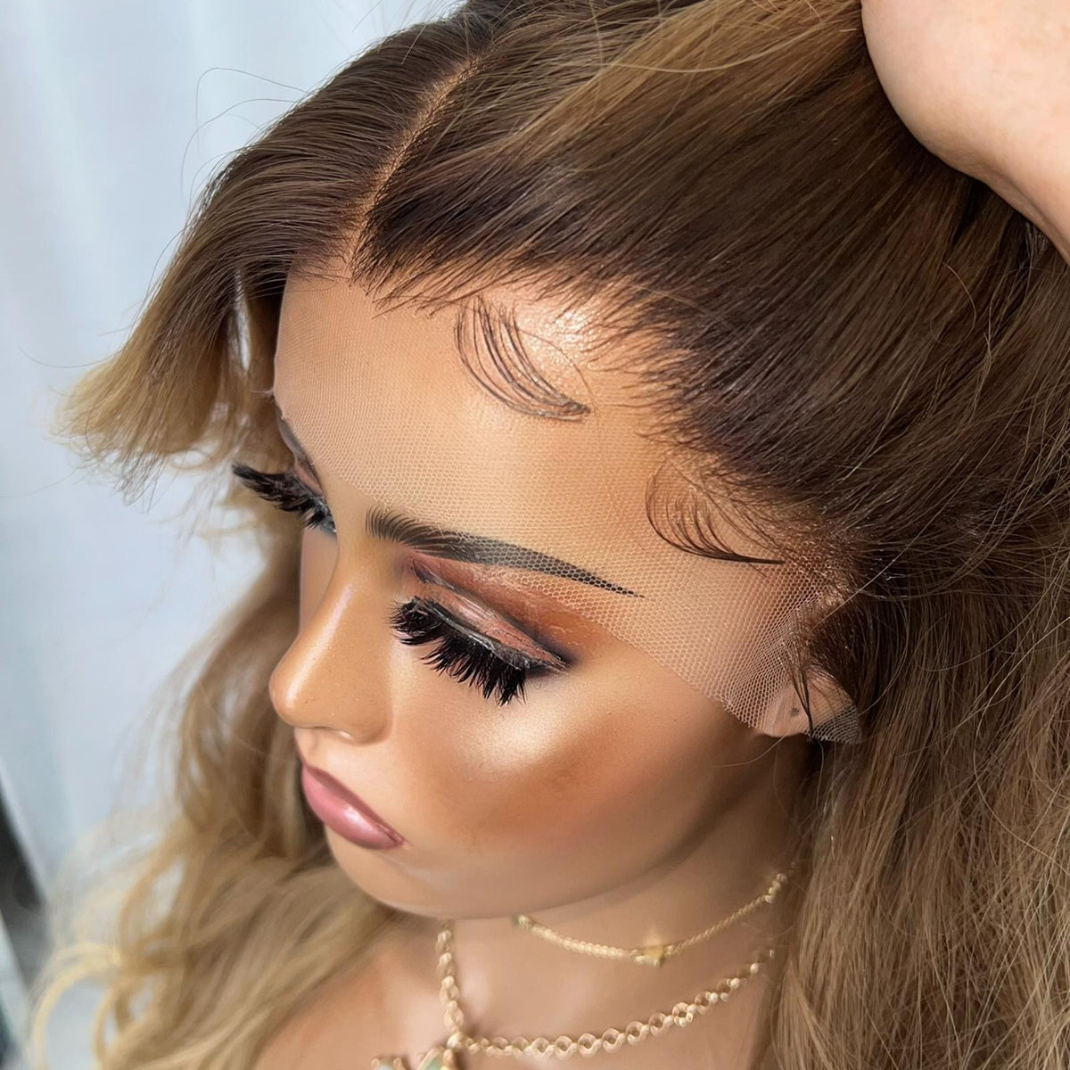 HARIETTÈ | HD FULL LACE STRETCH CAP