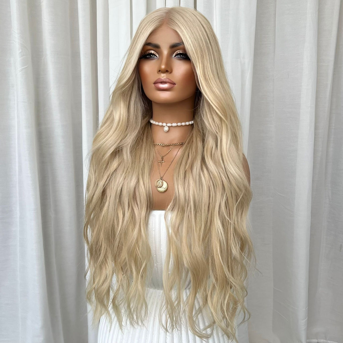 EMMA LISA | LACE FRONT | S-M