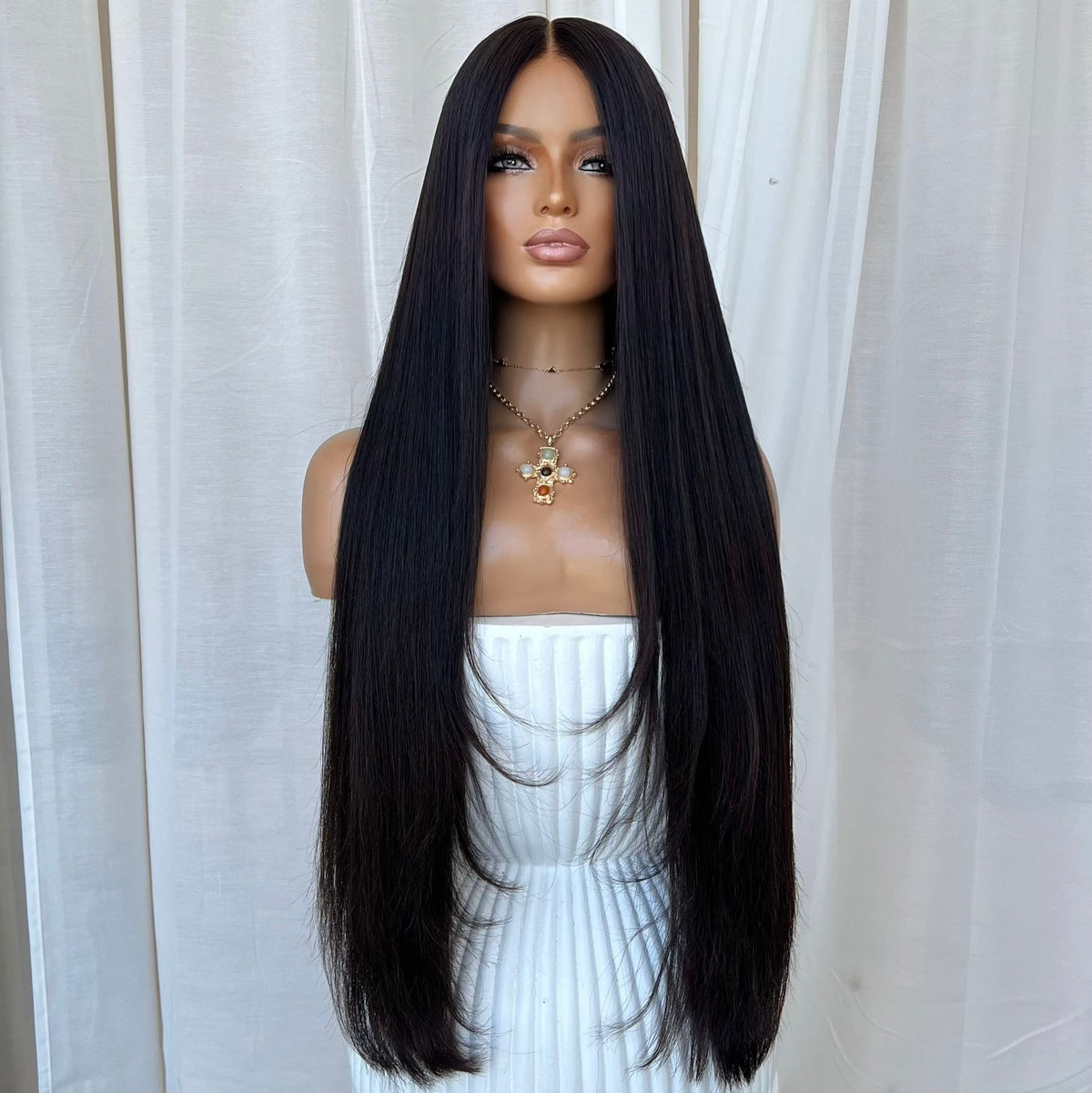 KING KYLIE | HD FULL LACE STRETCH CAP | XS-S