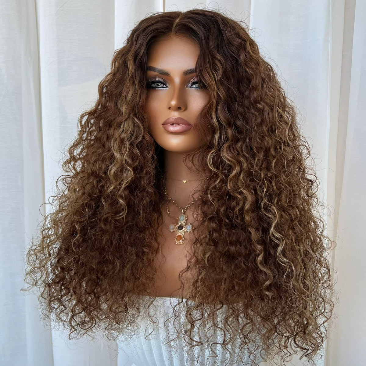 LALA | HD FULL LACE STRETCH CAP| S-M