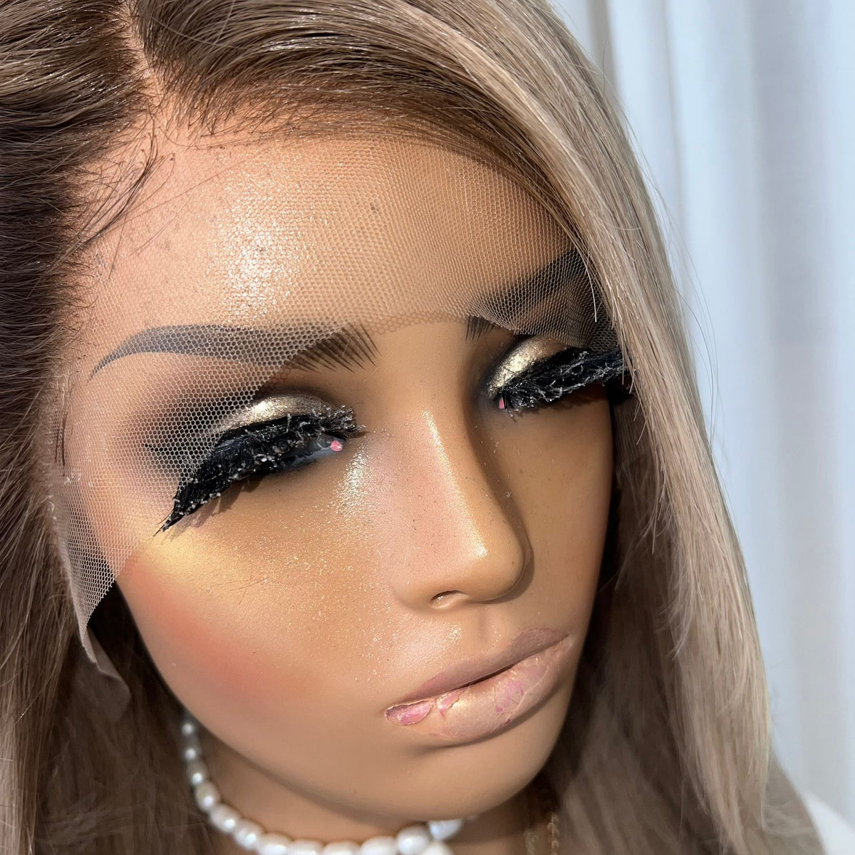 HAYLEY | HD FULL LACE STRETCH CAP | M-L | MADE TO ORDER