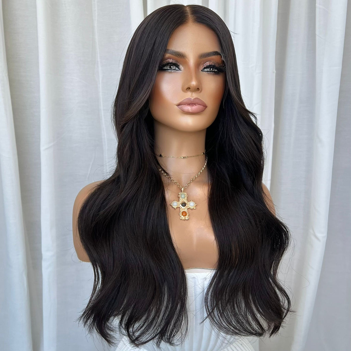 KING KYLIE | HD FULL LACE STRETCH CAP | M-L | MADE TO ORDER