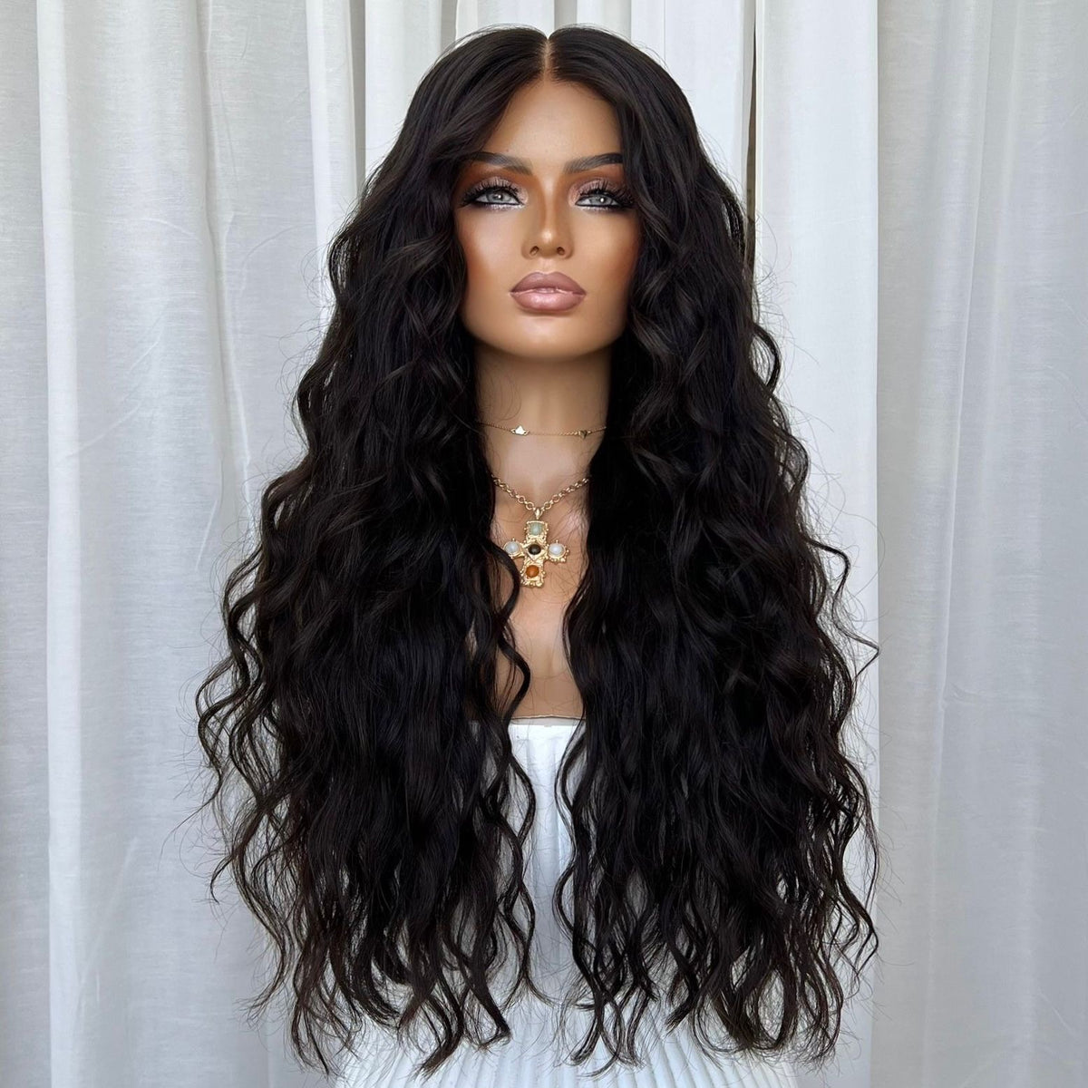 KING KYLIE RAW WAVY | HD LACE FRONT | S-M | MADE TO ORDER