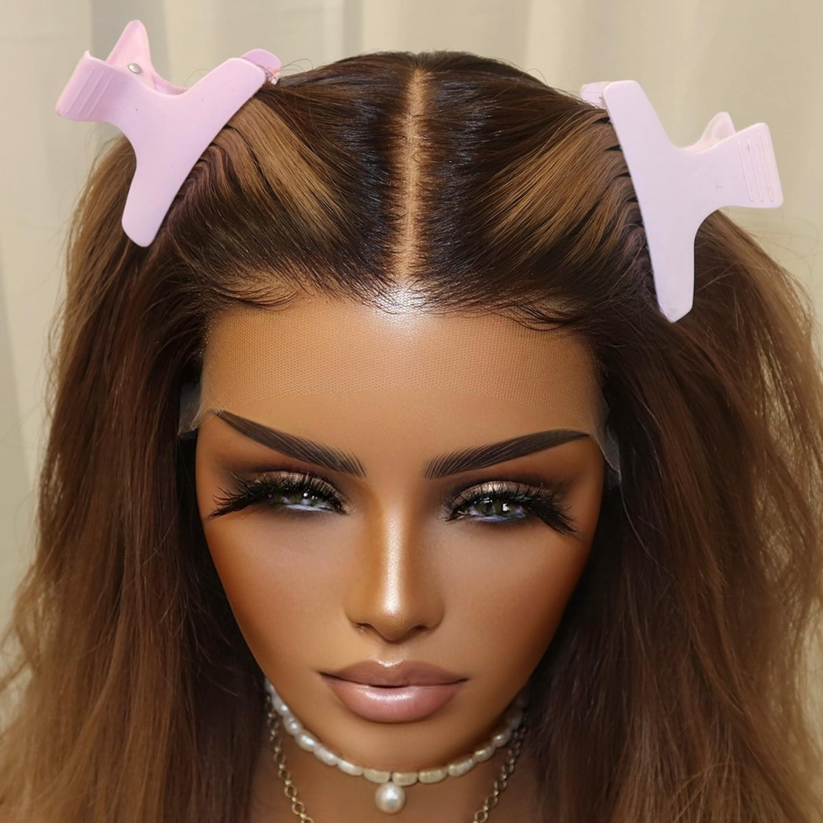 KRISTINA | HD FULL LACE STRETCH CAP | S-M