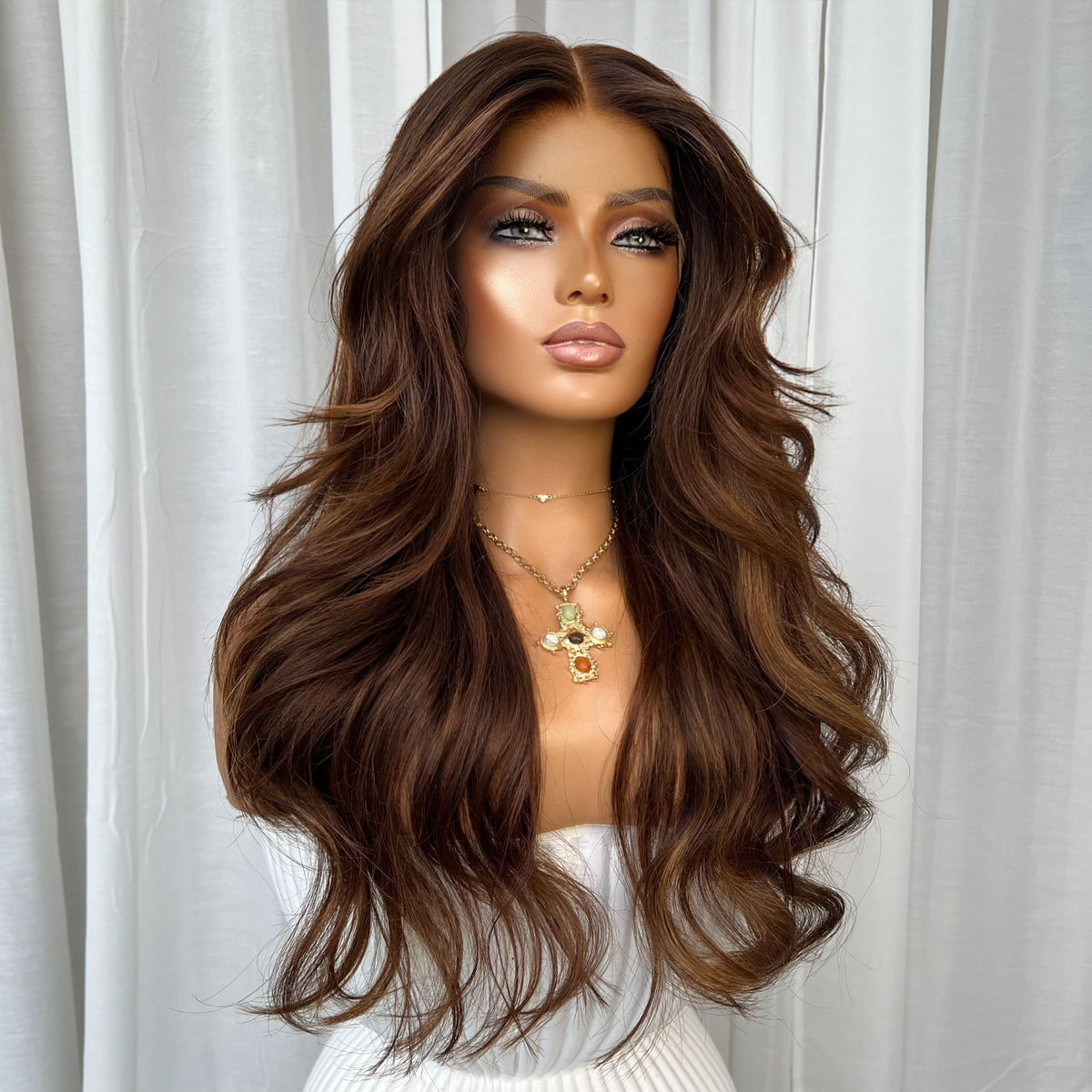 LALA | HD FULL LACE STRETCH CAP | S-M