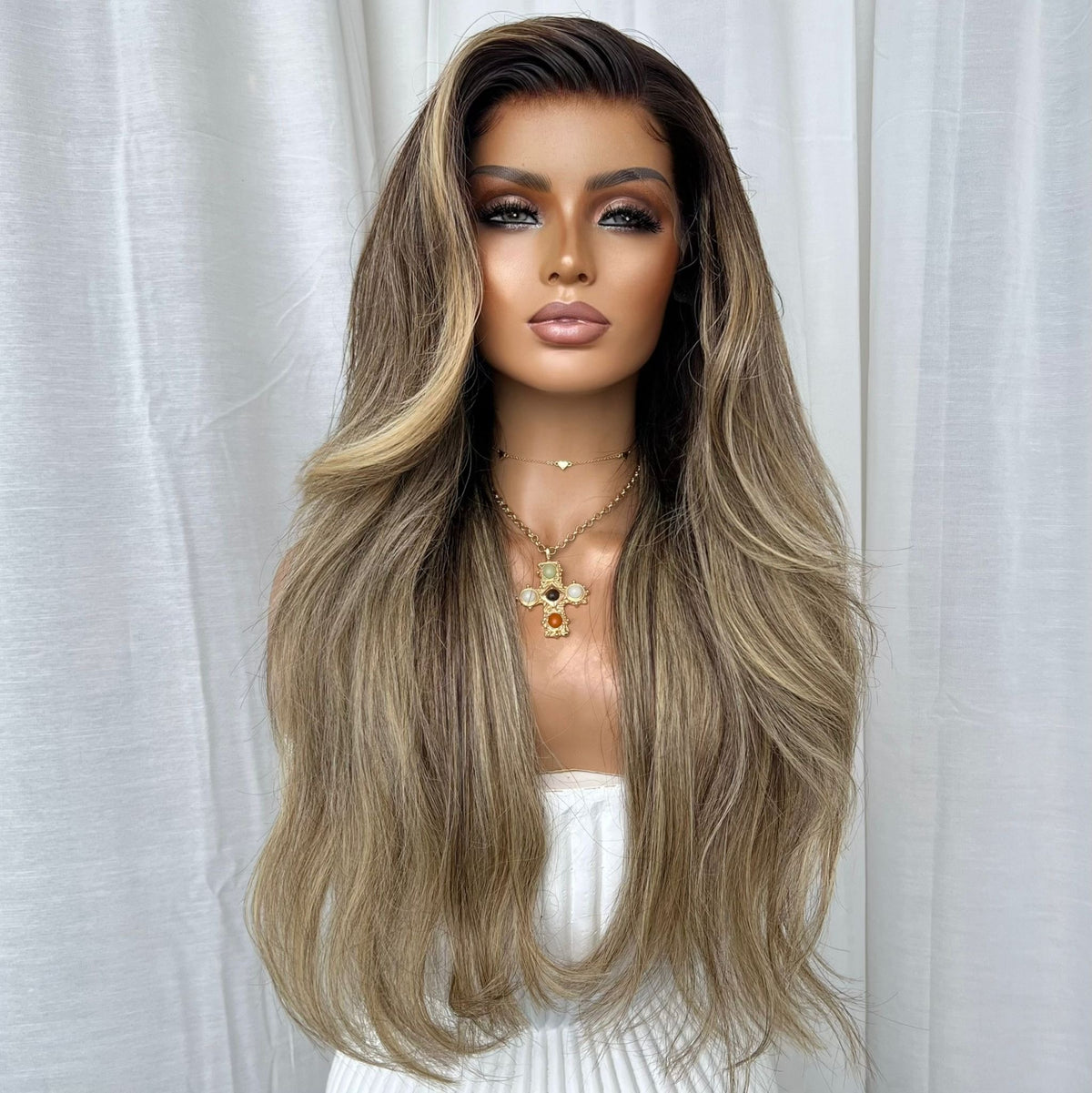 ELLIÈ | HD FULL LACE STRETCH CAP | S-M