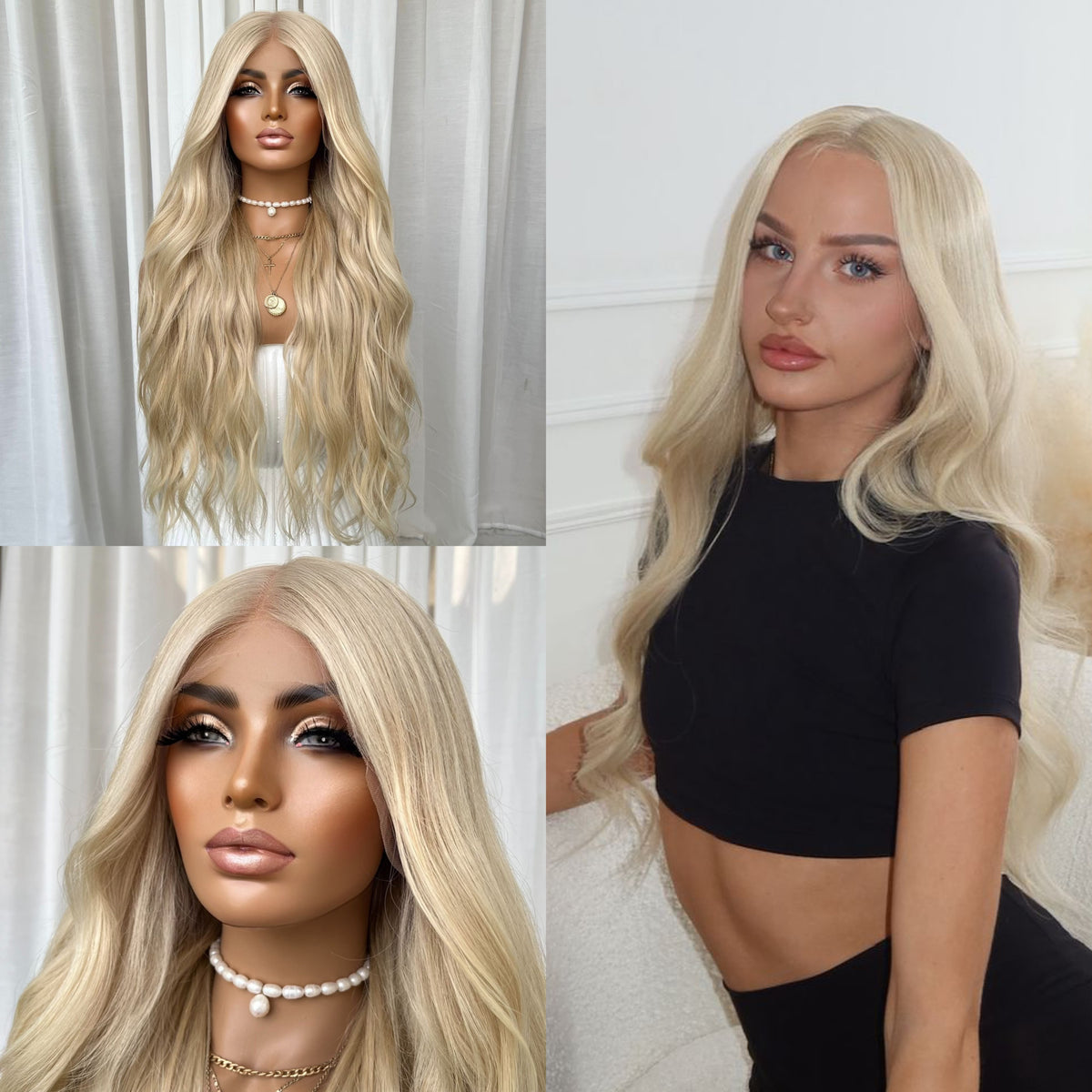 EMMA LISA | LACE FRONT | S-M
