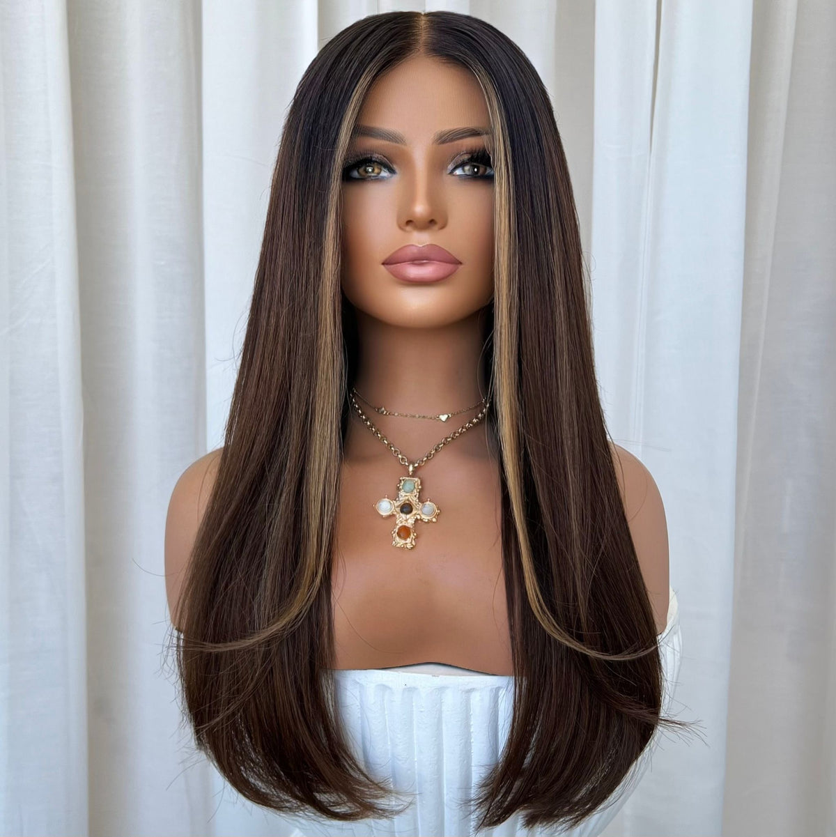 AURELIA | HD FULL LACE STRETCH CAP | XS-S