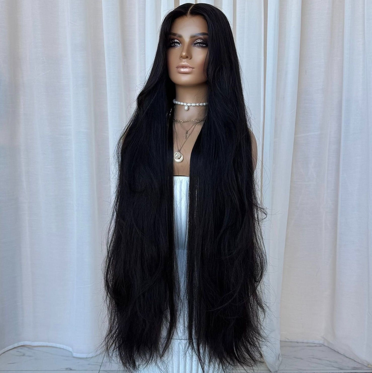 KING KYLIE | HD FULL LACE STRETCH CAP | DOUBLE DRAWN