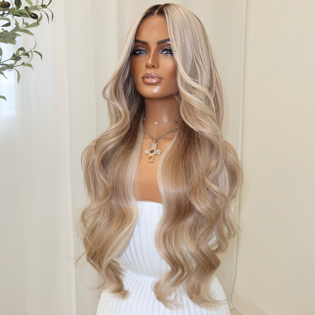 STEFANIA | HD LACE FRONT