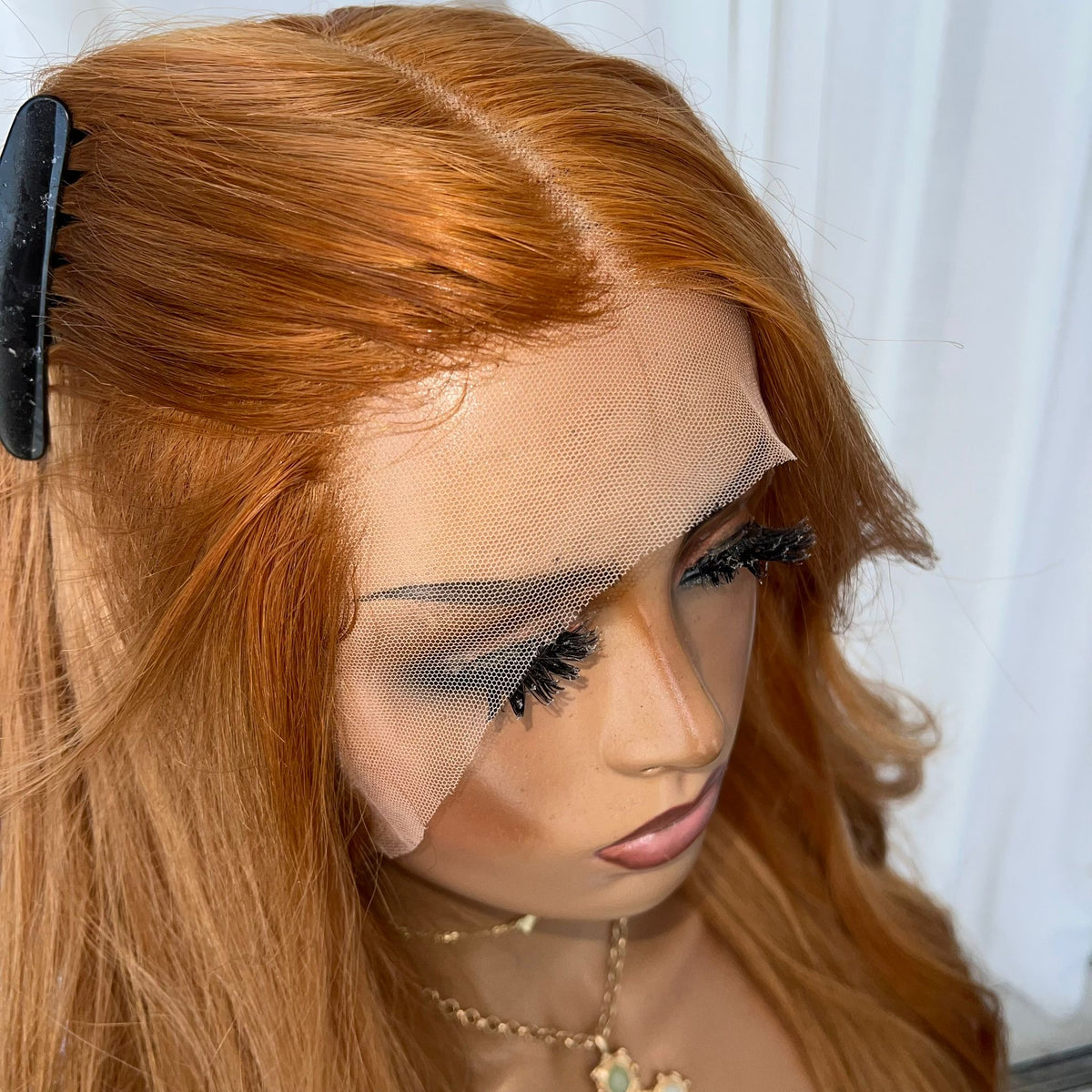 MERCI | FULL LACE STRETCH CAP | M-L