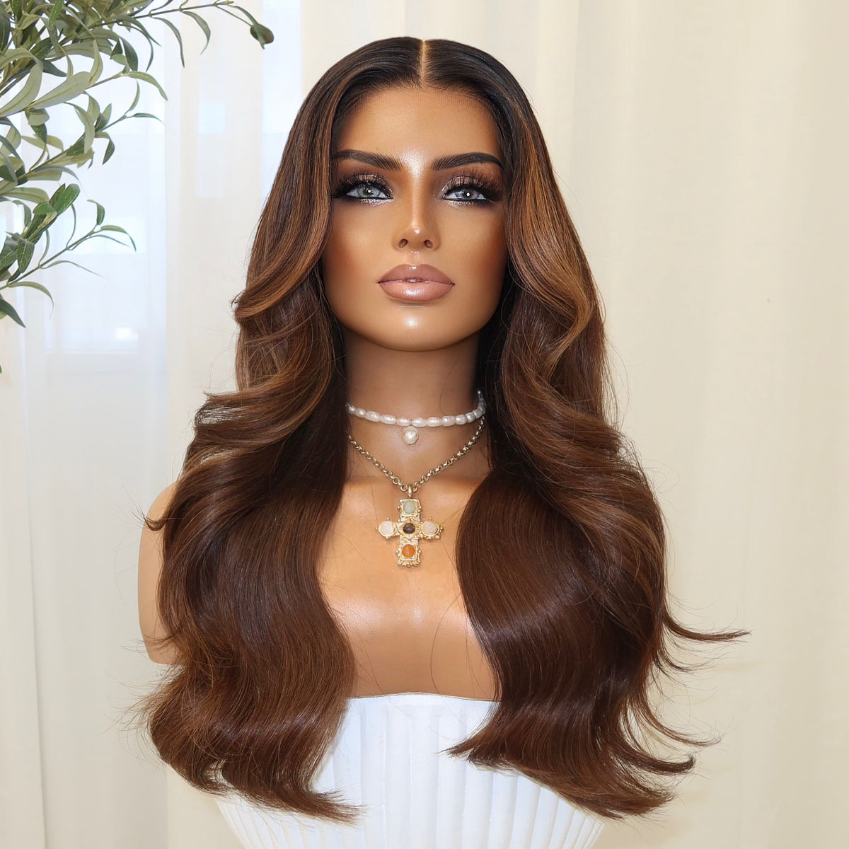 SCARLETT | HD LACE FRONT | S-M