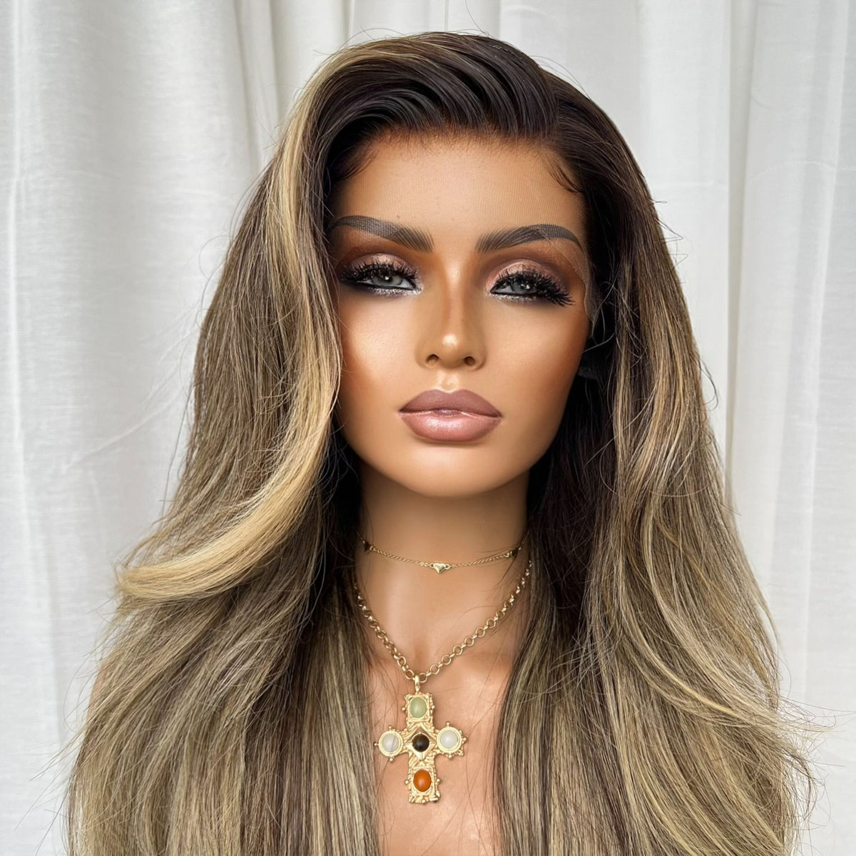 ELLIÈ | HD FULL LACE STRETCH CAP | S-M