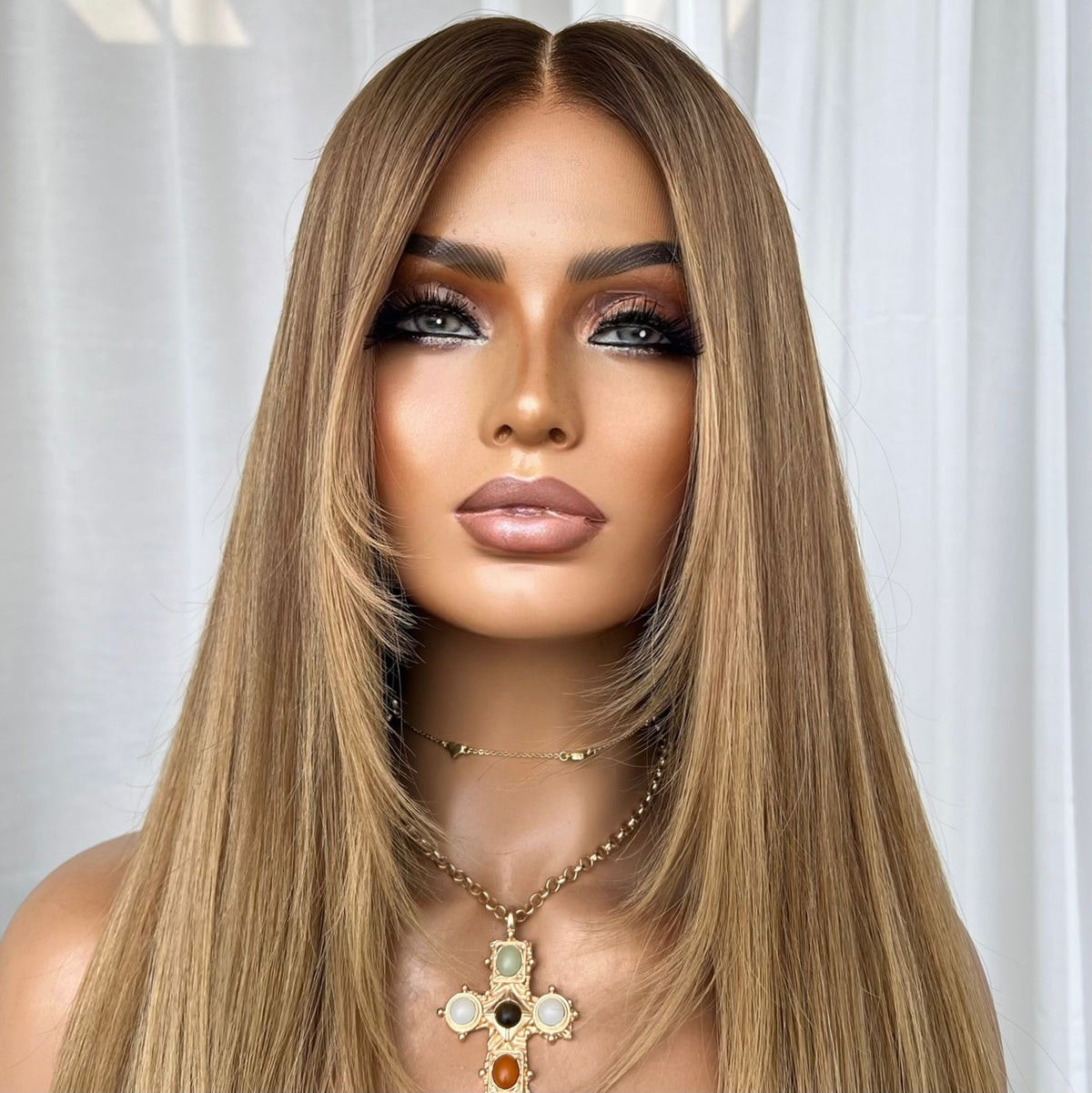 HARIETTÈ | HD FULL LACE STRETCH CAP | S-M