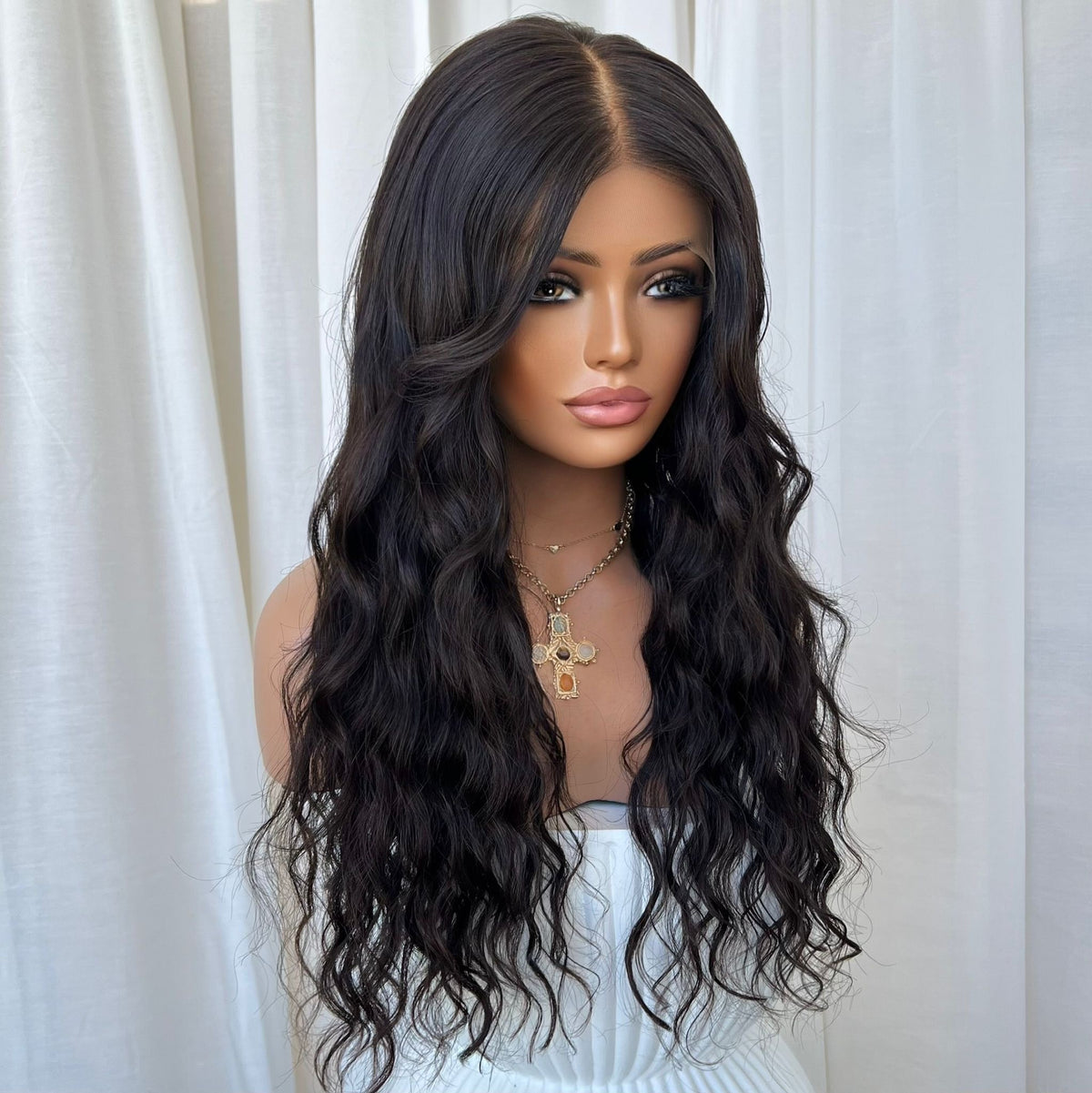 KING KYLIE LOOSE CURL | HD FULL LACE STRETCH CAP