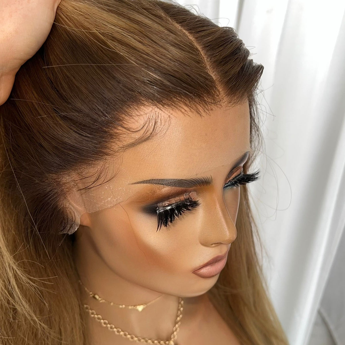 HARIETTÈ | HD FULL LACE STRETCH CAP | S-M