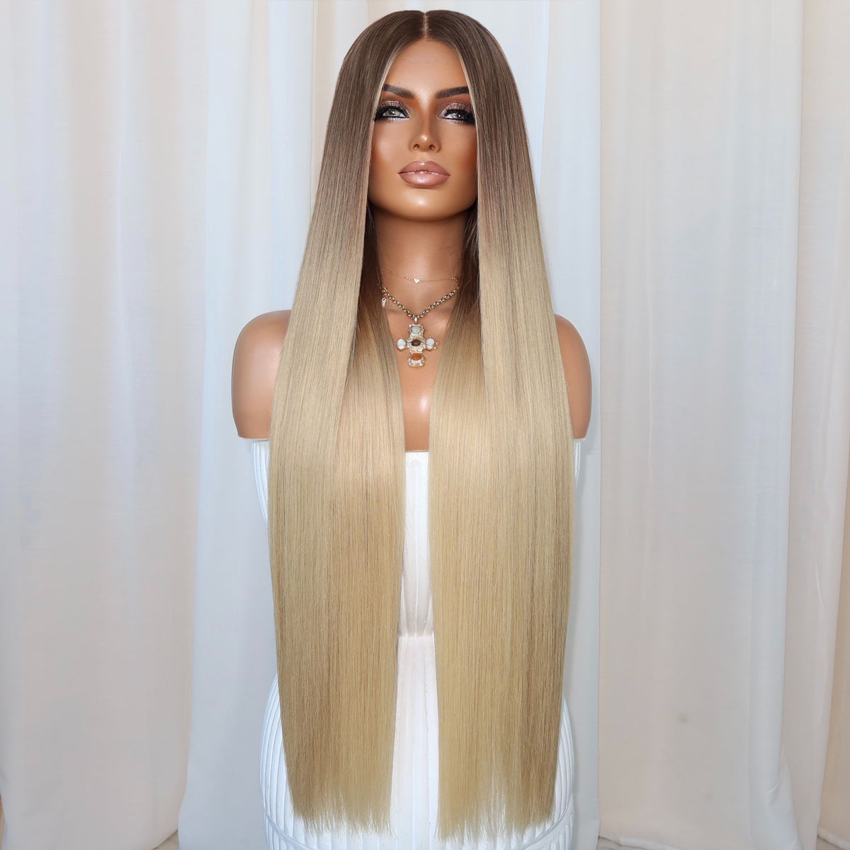 ALINA | HD FULL LACE STRETCH CAP | S-M