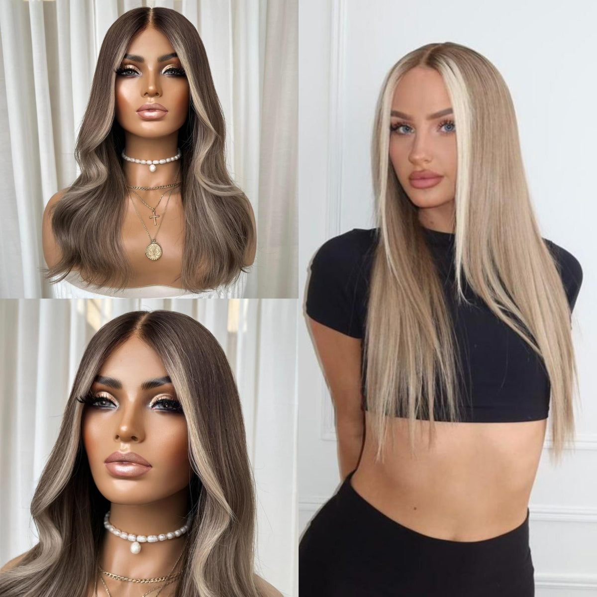 FIORELLA PLATINUM | HD LACE FRONT | S-M