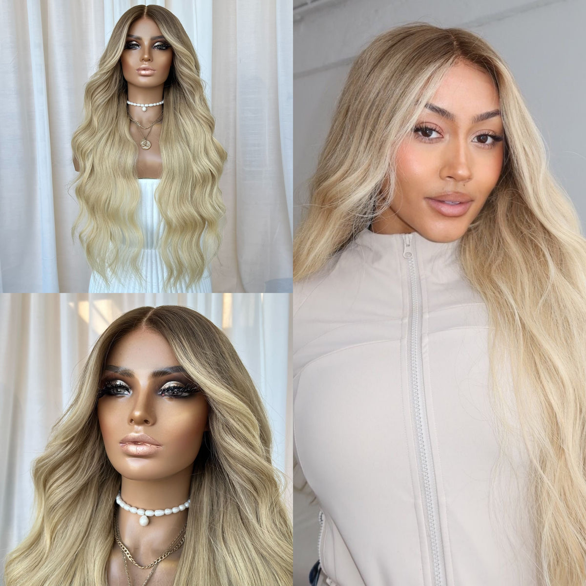 ELOISE | HD LACE FRONT | XS-S