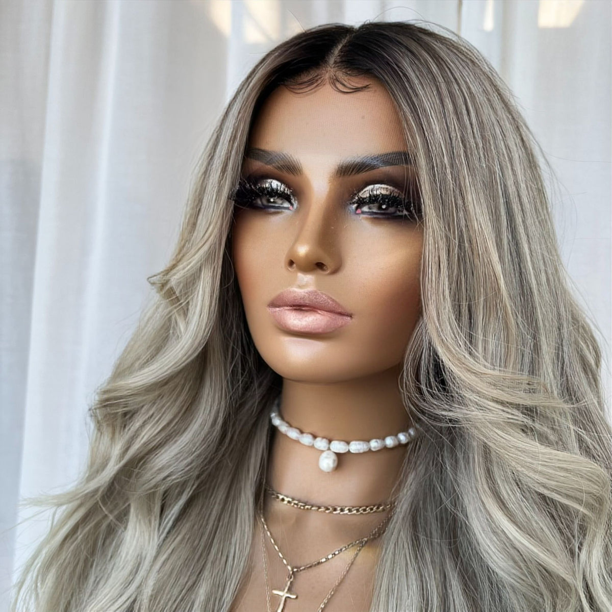 ISSABELLA | HD FULL LACE STRETCH CAP | S-M