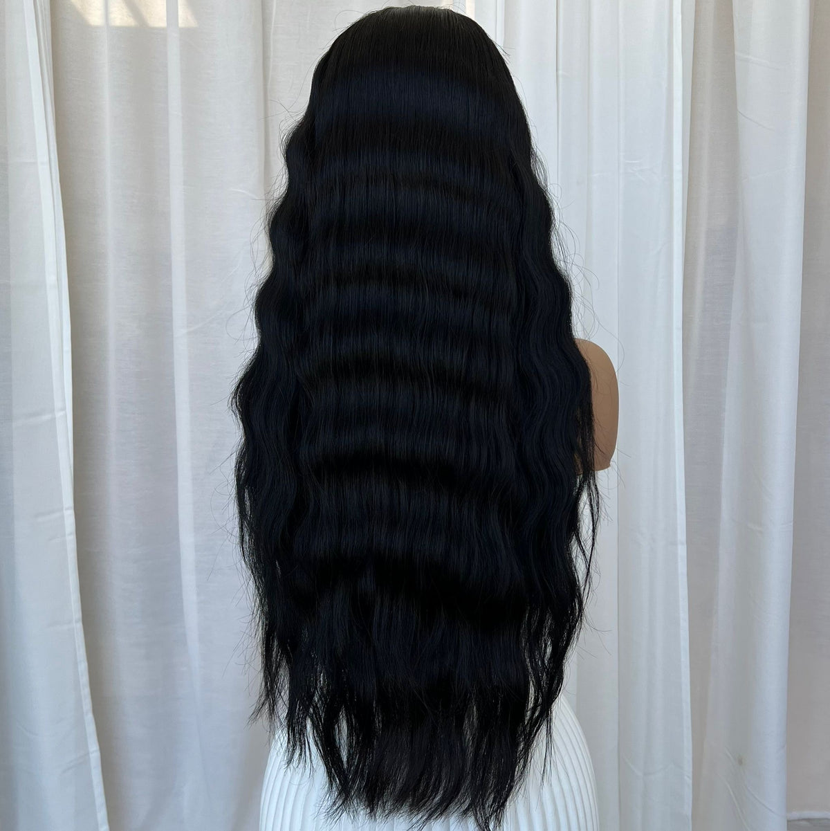 KING KYLIE BLACK | HD FULL LACE STRETCH CAP | M-L