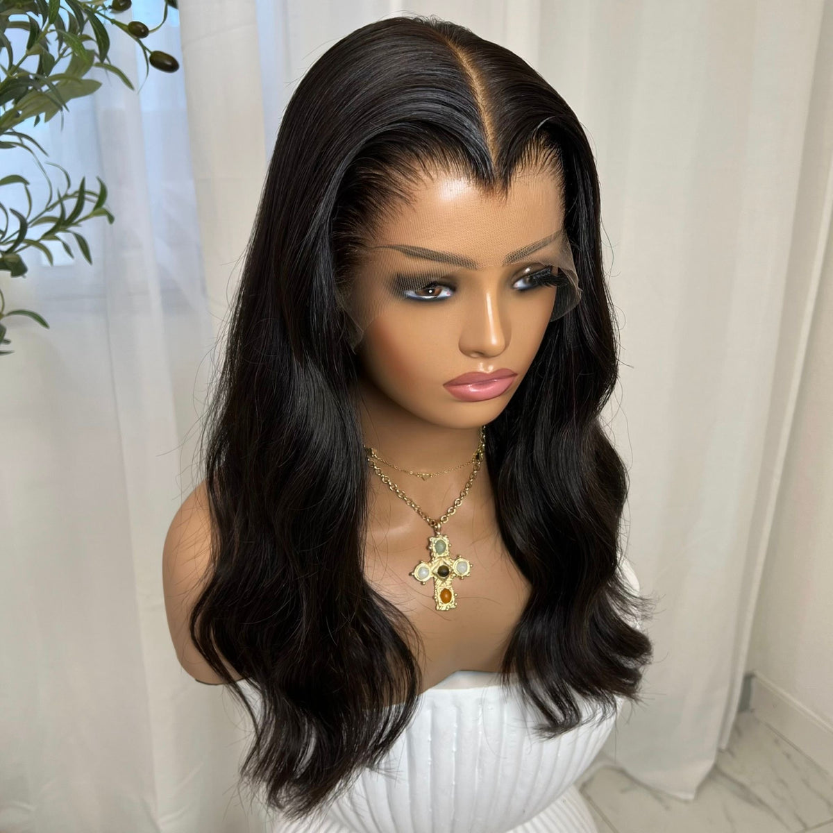 KING KYLIE LAGOS HAIRLINE | HD FULL LACE STRETCH CAP | S-M