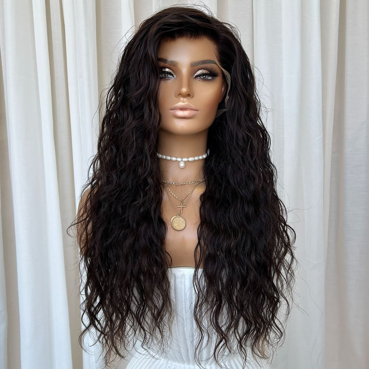 KING KYLIE RAW WAVY | HD FULL LACE STRETCH CAP | MADE TO ORDER