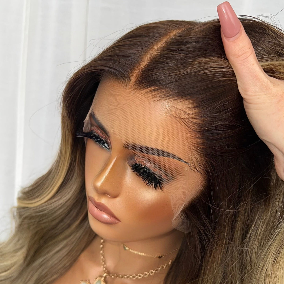 ELLIÈ | HD FULL LACE STRETCH CAP