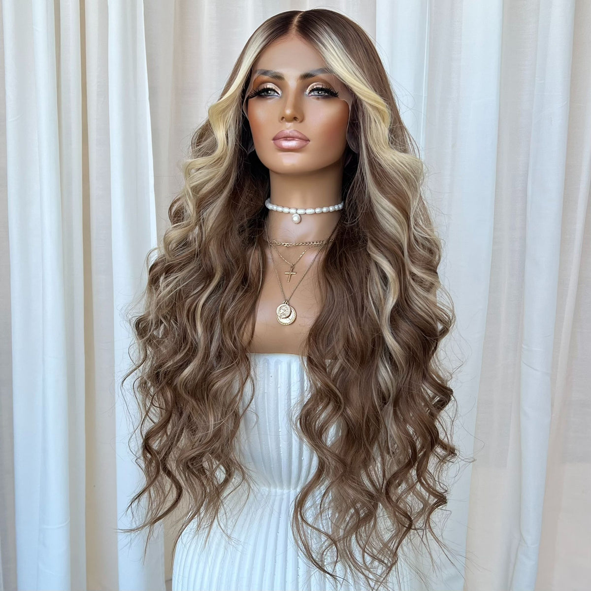 PARISÈ | LACE FRONT | S-M