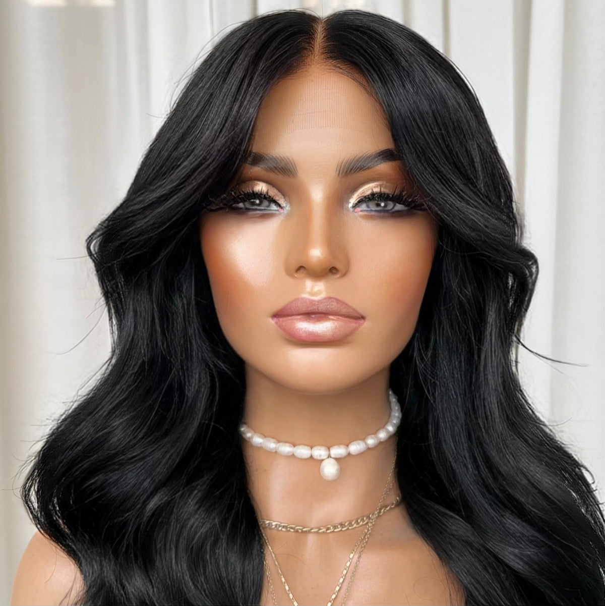 KING KYLIE BLACK | HD FULL LACE STRETCH CAP