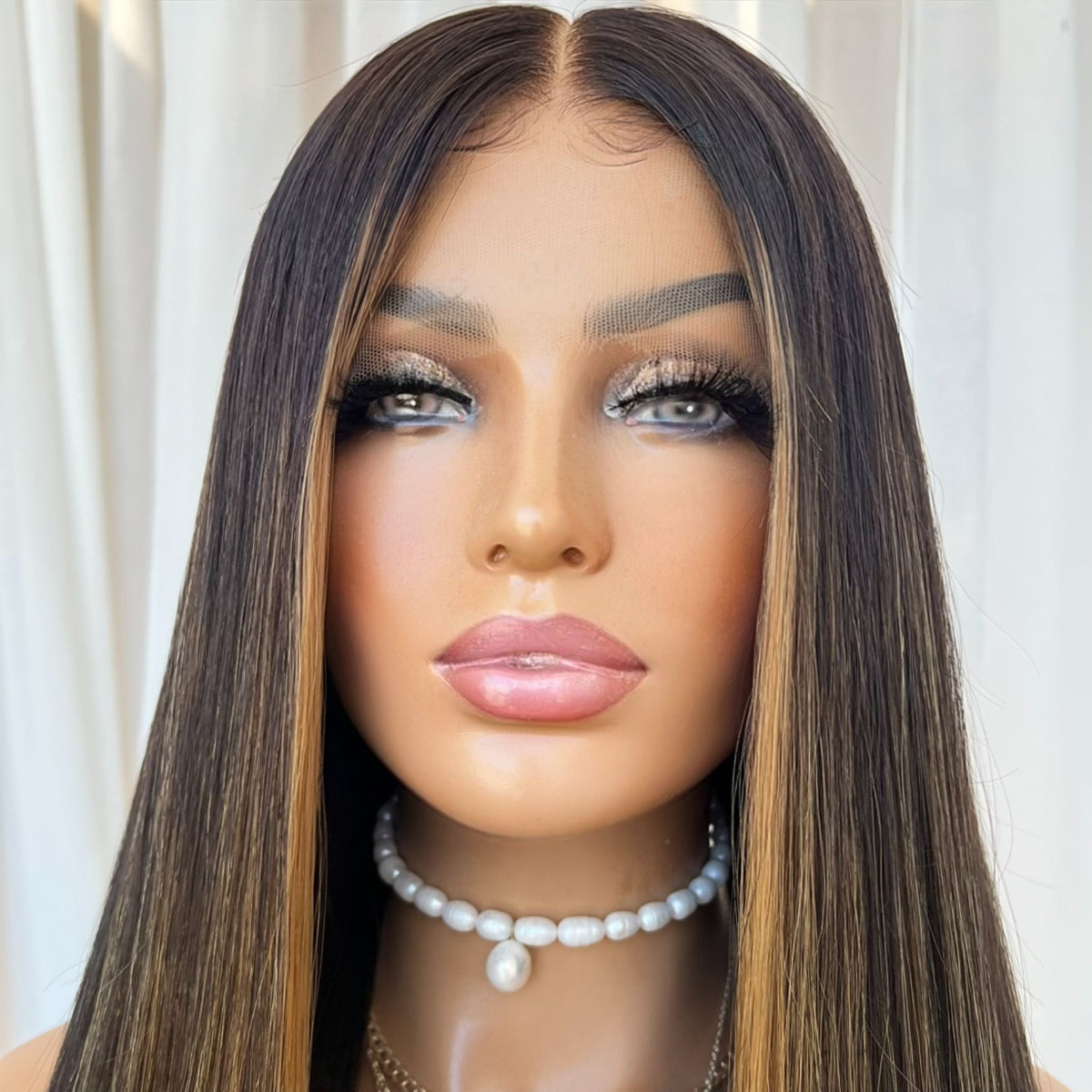 GIANELLA | HD FULL LACE STRETCH CAP | XS-S