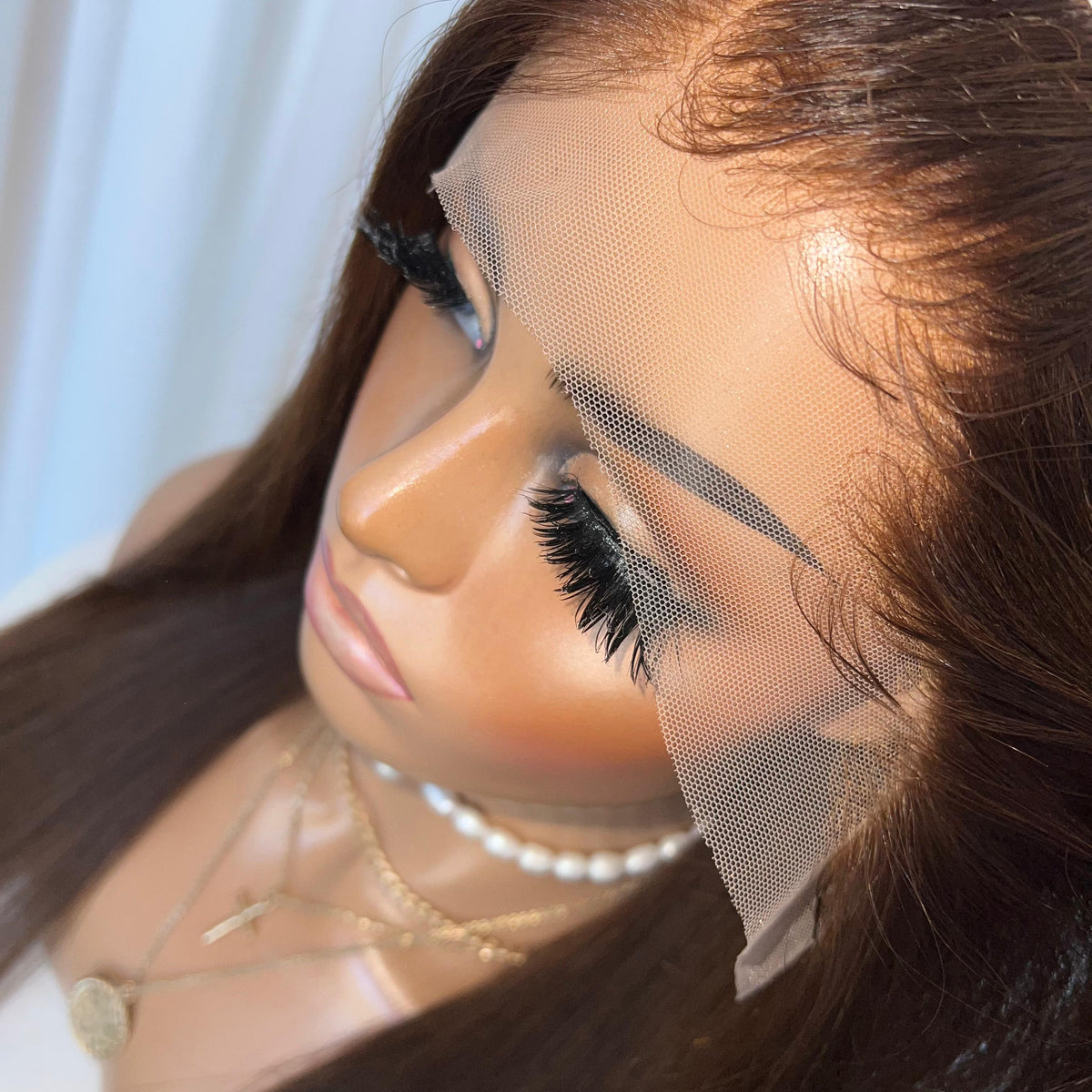 KING KYLIE BROWN | LACE FRONT | S-M