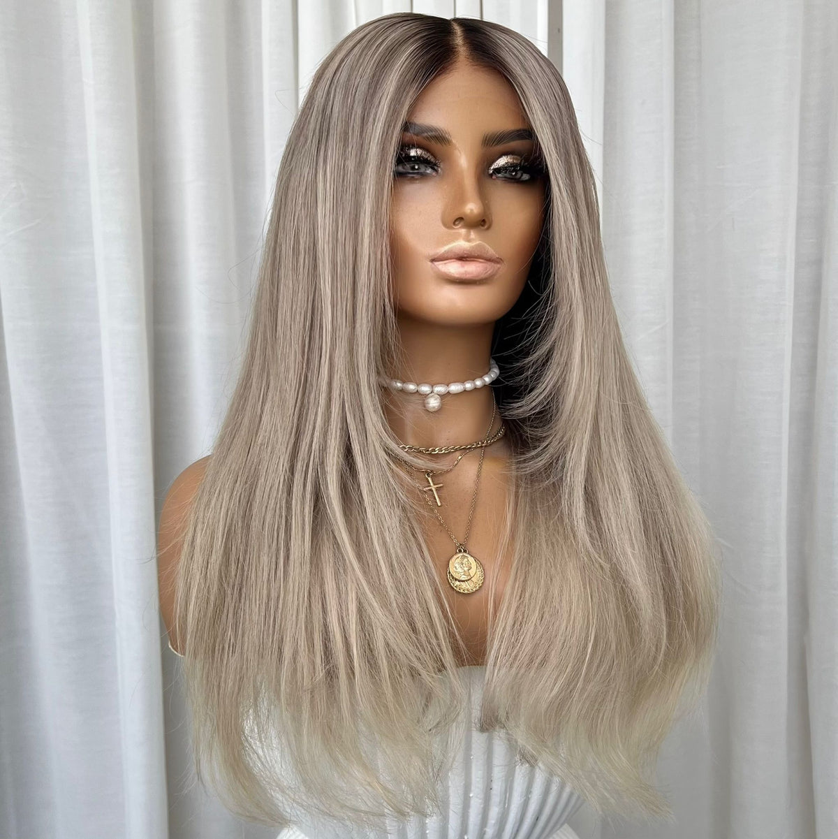 MONACO | HD FULL LACE STRETCH CAP | M-L | MADE TO ORDER