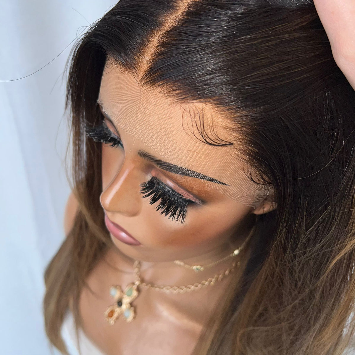 ZARIA | HD FULL LACE STRETCH CAP | XS-S