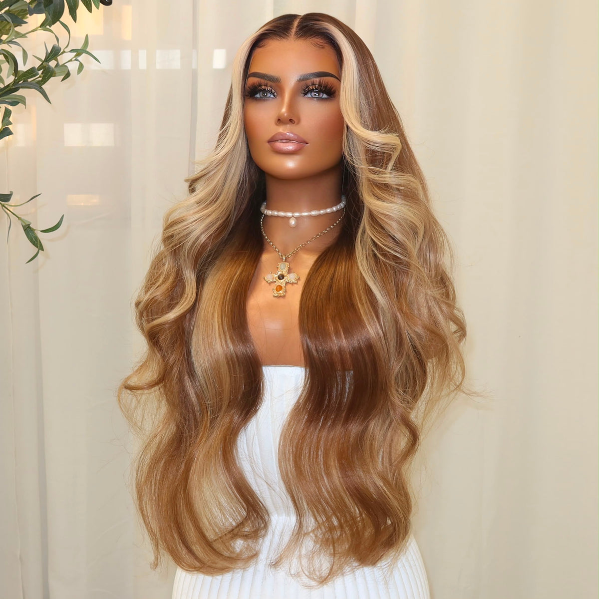 PARISE | LACE FRONT