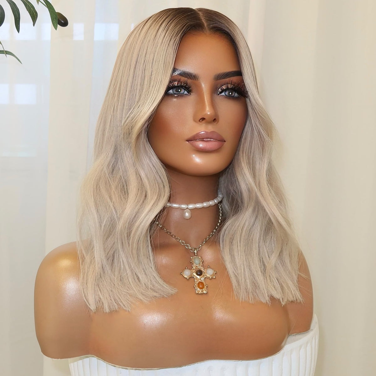 YEEZY PLATINUM | HD LACE FRONT