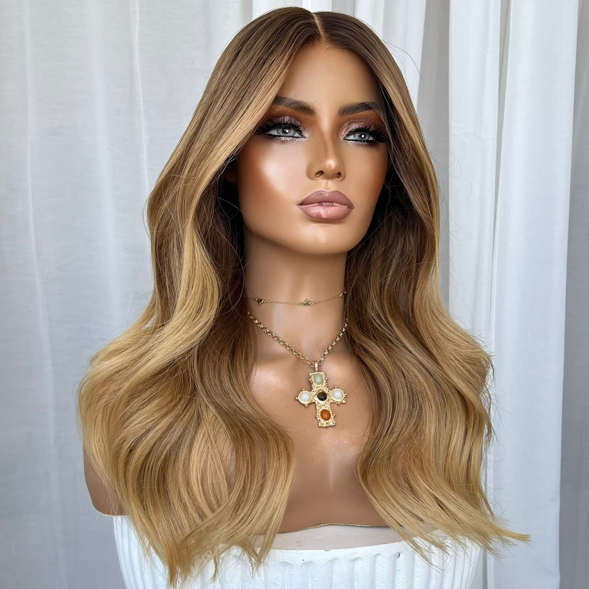 HARIETTÈ | HD FULL LACE STRETCH CAP | S-M