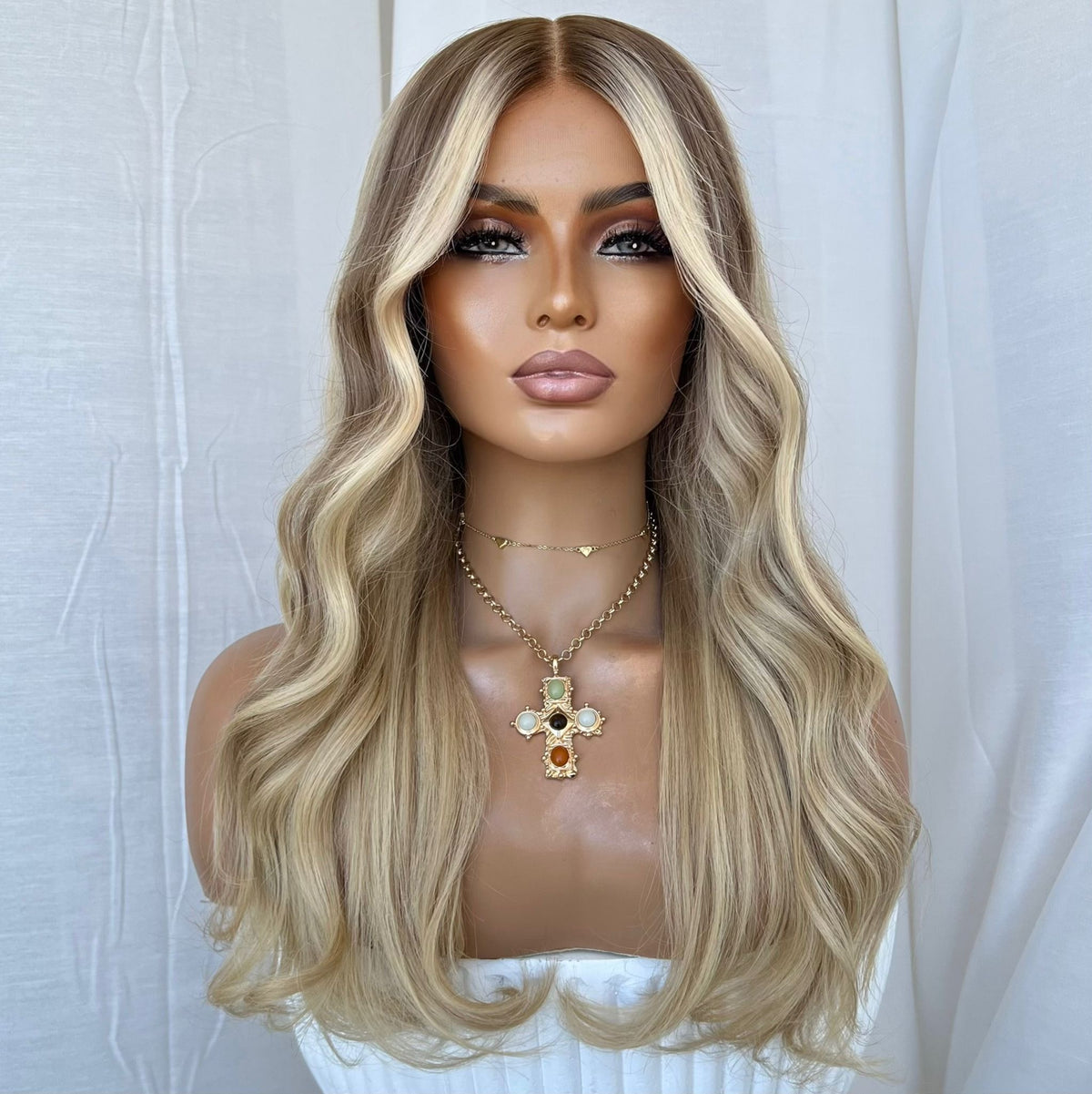 SYDNEY | HD FULL LACE STRETCH CAP | XS-S