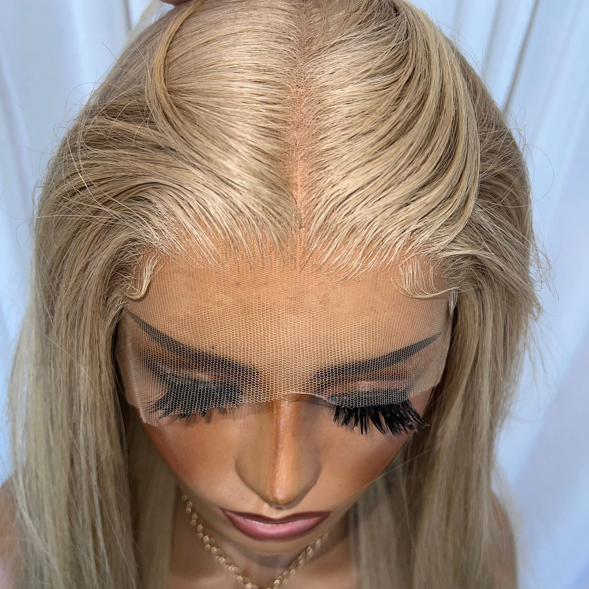 EMMA LISA | HD FULL LACE STRETCH CAP | S-M