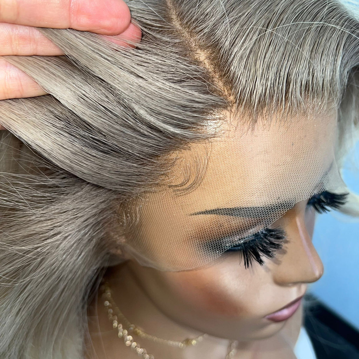 ASHLIE | HD FULL LACE STRETCH CAP | S-M