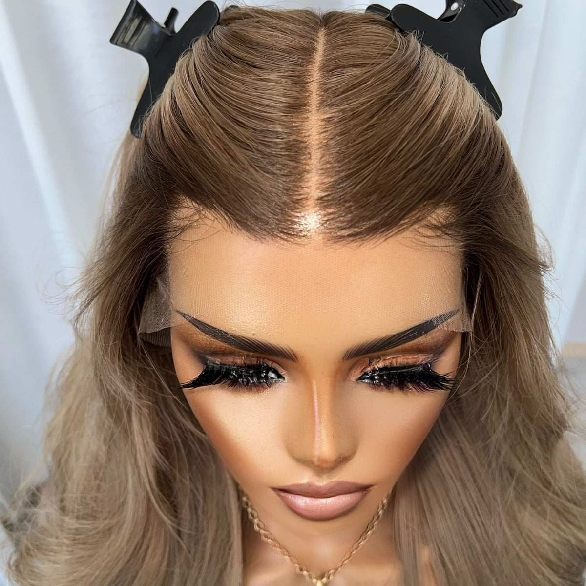 HAYLEY | HD FULL LACE STRETCH CAP | XS-S