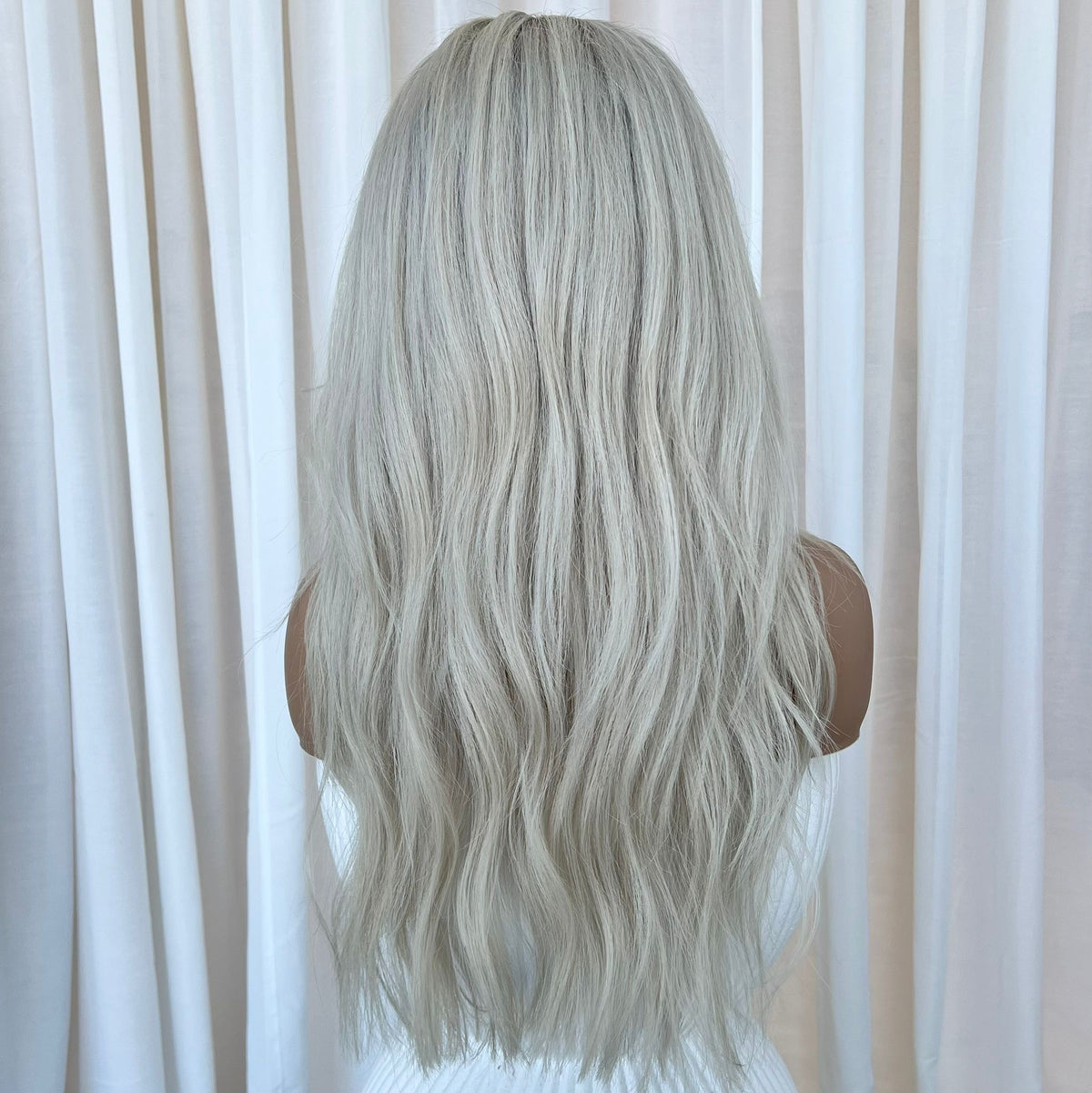 YEEZY PLATINUM | HD FULL LACE STRETCH CAP | M-L | MADE TO ORDER