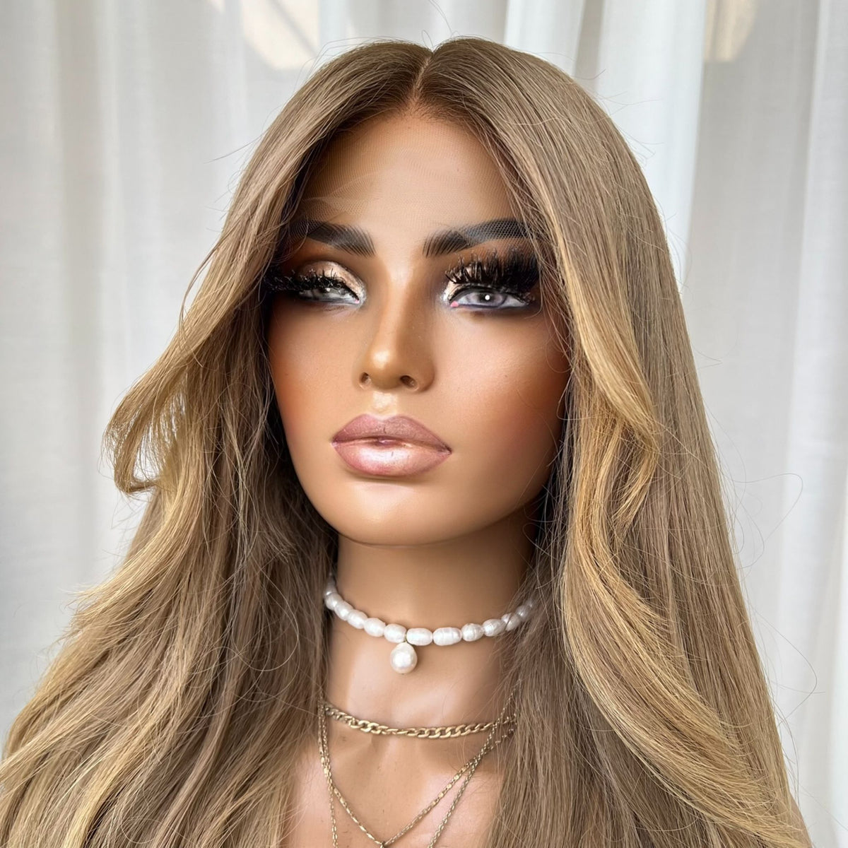 LONDON | HD FULL LACE STRETCH CAP | XS-S