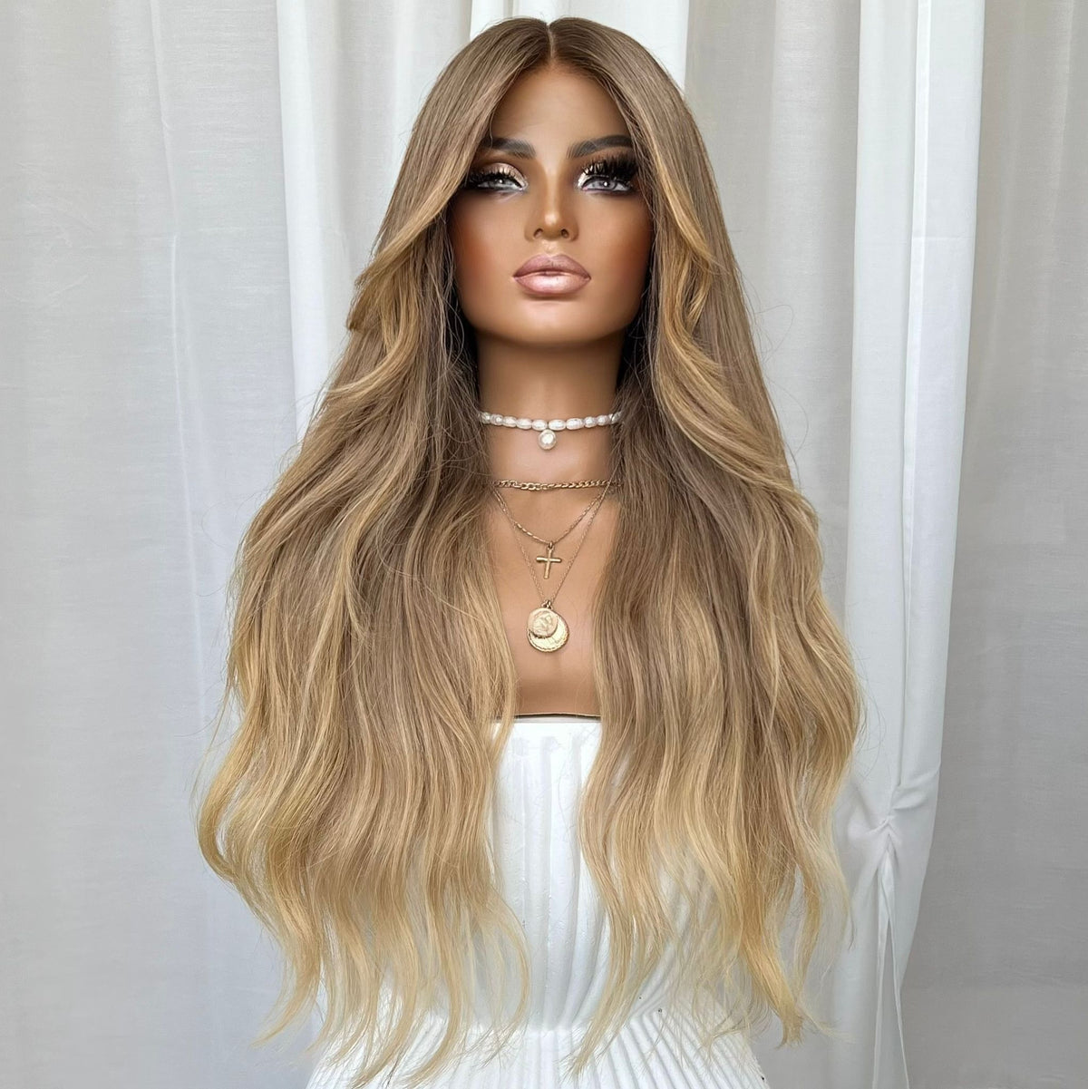 LONDON | HD FULL LACE STRETCH CAP | XS-S